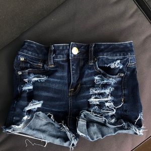 American Eagle Hi Rise Shortie